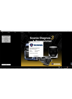 2025.03 newest version Scania SDP3 v 2.64.2 Diagnostic & Programmer program